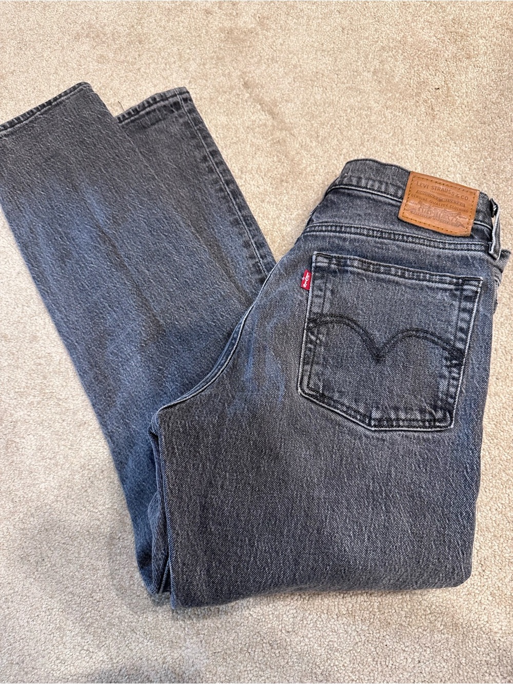 Levi’s Wedgie Jeans